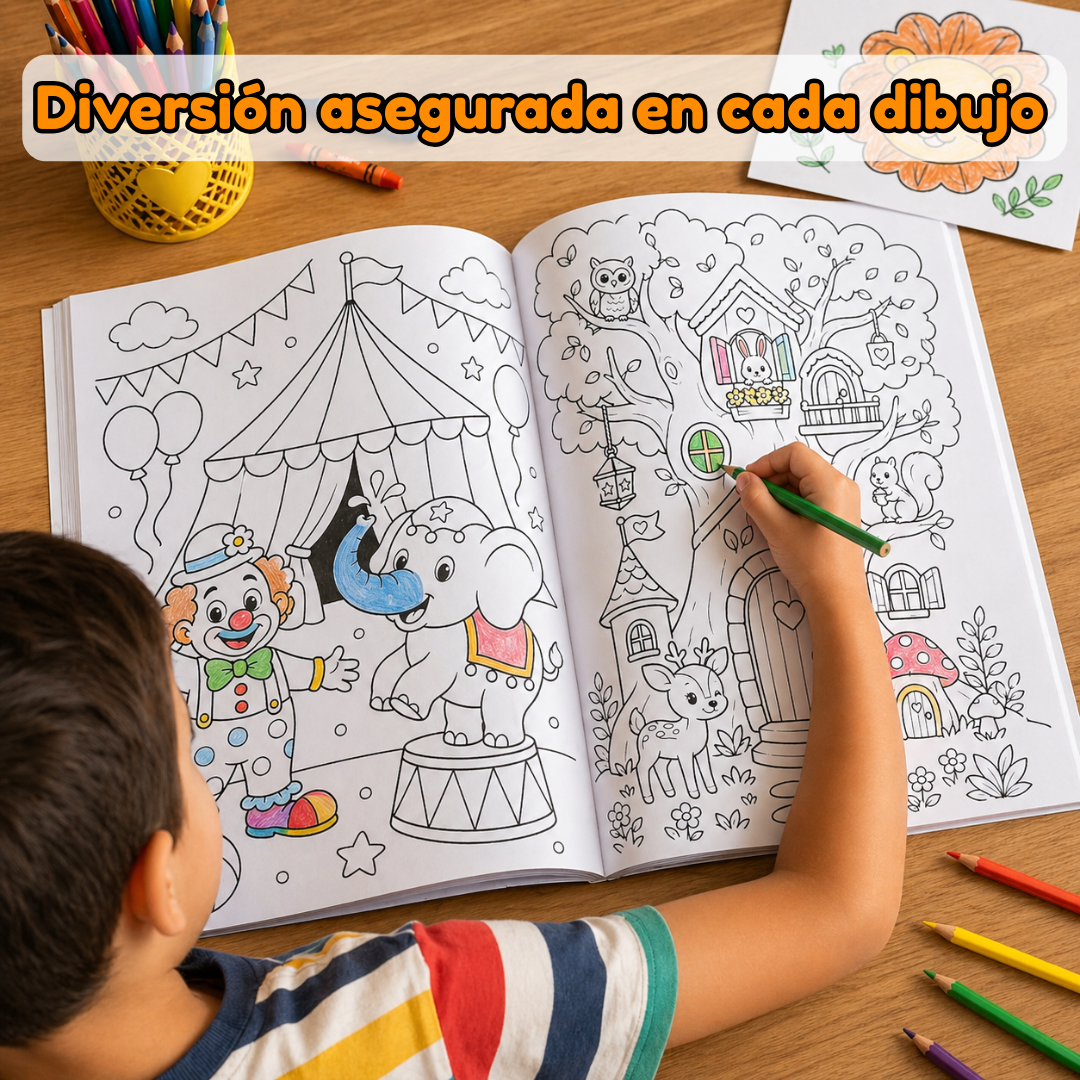 Libro De la A a la Z: Aprende, Colorea y Duerme Feliz